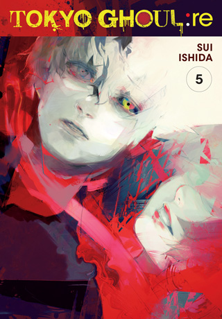 Tokyo Ghoul: re, Vol. 4