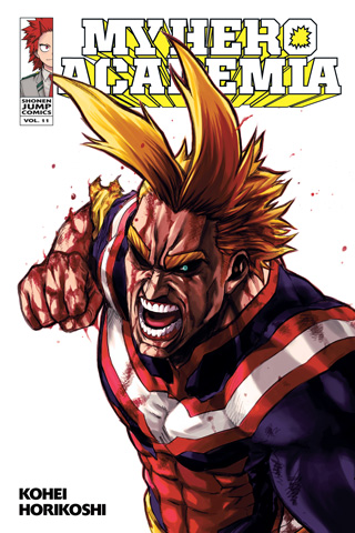 My Hero Academia, Vol. 10