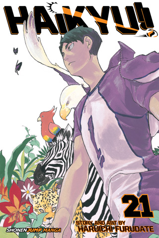 Haikyu!!, Vol. 20