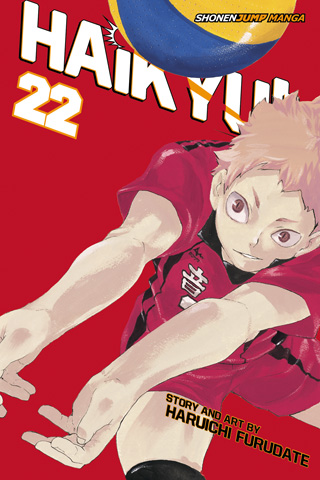 Haikyu!!, Vol. 21