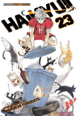 Haikyu!!, Vol. 22
