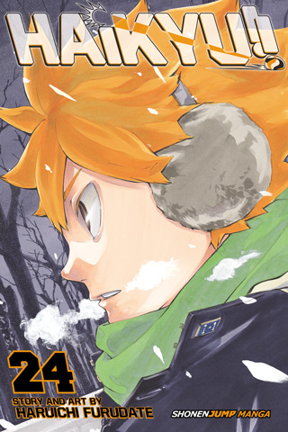 Haikyu!!, Vol. 23