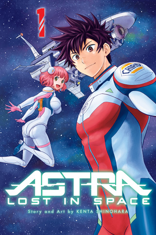 Astra Lost in Space - Complete Manga Collection (Vol. 1-5)