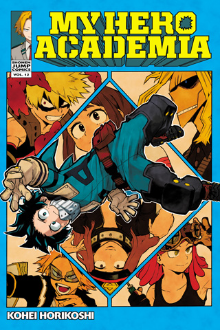 My Hero Academia, Vol. 11