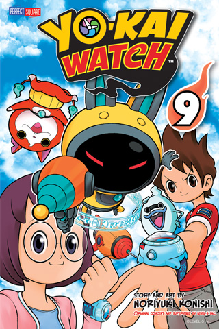 YO-KAI WATCH, Vol. 8