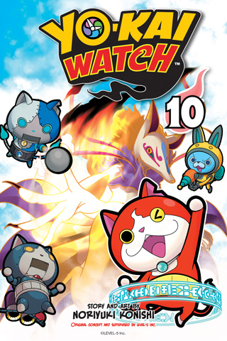YO-KAI WATCH, Vol. 9