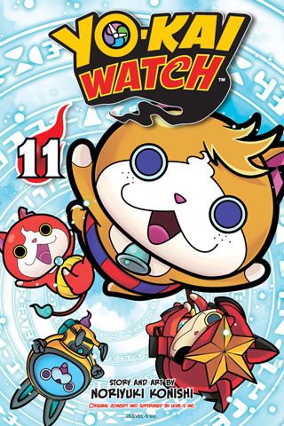 YO-KAI WATCH, Vol. 10