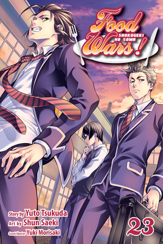 Food Wars!: Shokugeki no Soma, Vol. 22