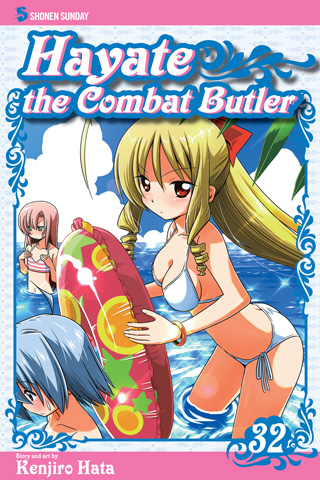 Hayate the Combat Butler, Vol. 31