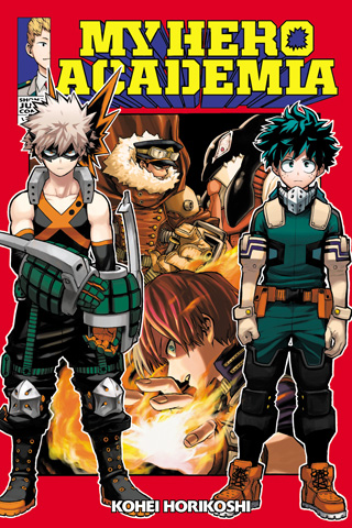 My Hero Academia, Vol. 12