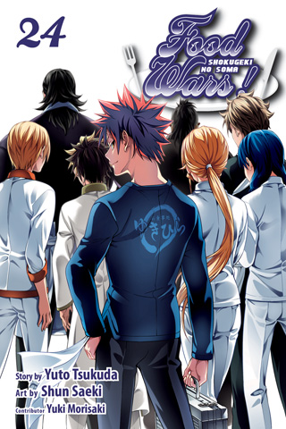Food Wars!: Shokugeki no Soma, Vol. 23