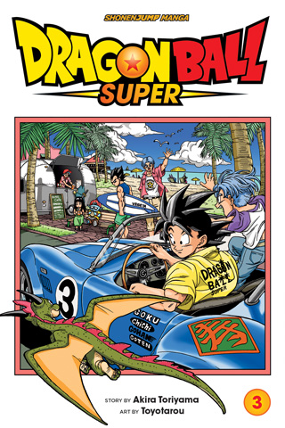 Dragon Ball Super, Vol. 2