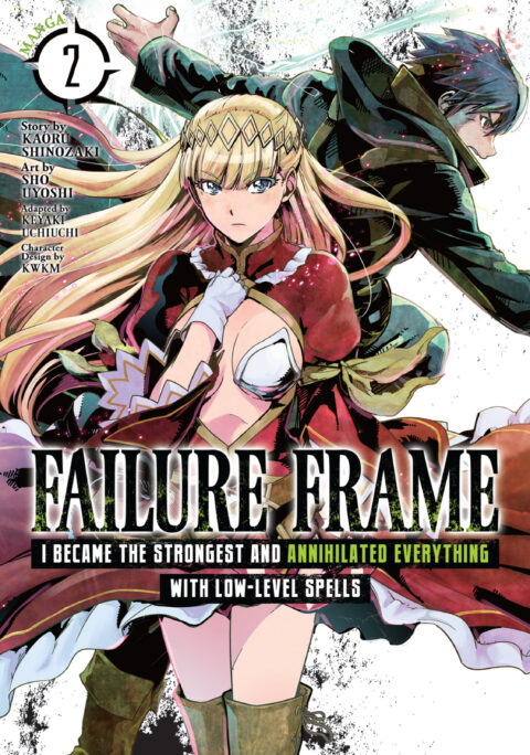 Failure Frame – I Became the Strongest and Annihilated Everything with Low-Level Spells, Vol. 2