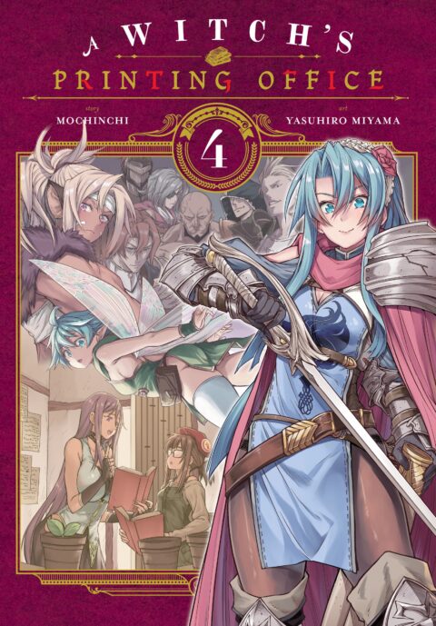 A Witch’s Printing Office, Vol. 4