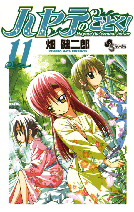 Hayate the Combat Butler, Vol. 11