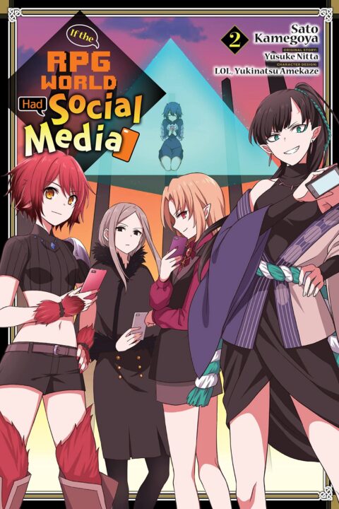 If the RPG World Had Social Media, Vol. 2