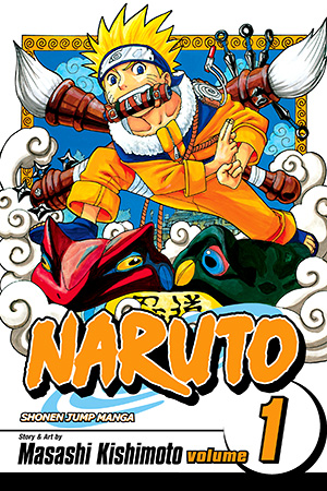Naruto - Complete Manga Collection (Vol. 1-72)