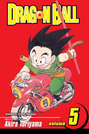 Dragon Ball, Vol. 4