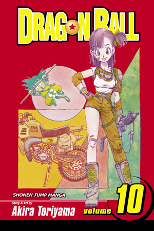 Dragon Ball, Vol. 10