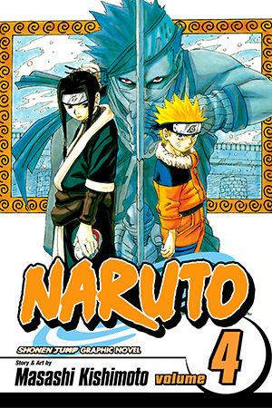 Naruto, Vol. 3