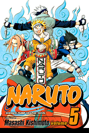 Naruto, Vol. 4