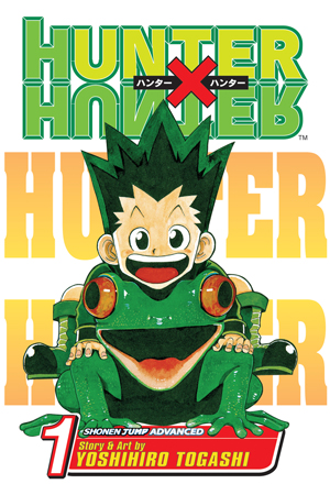 Hunter x Hunter - Complete Manga Collection (Vol. 1-32)