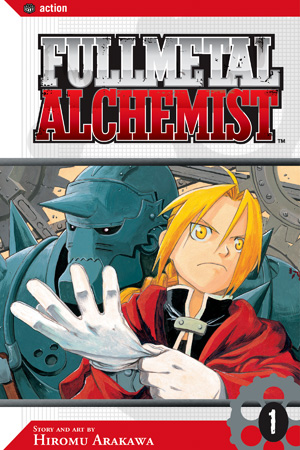 Fullmetal Alchemist - Complete Manga Collection (Vol. 1-27)