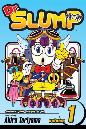 Dr. Slump - Complete Manga Collection (Vol. 1-18)