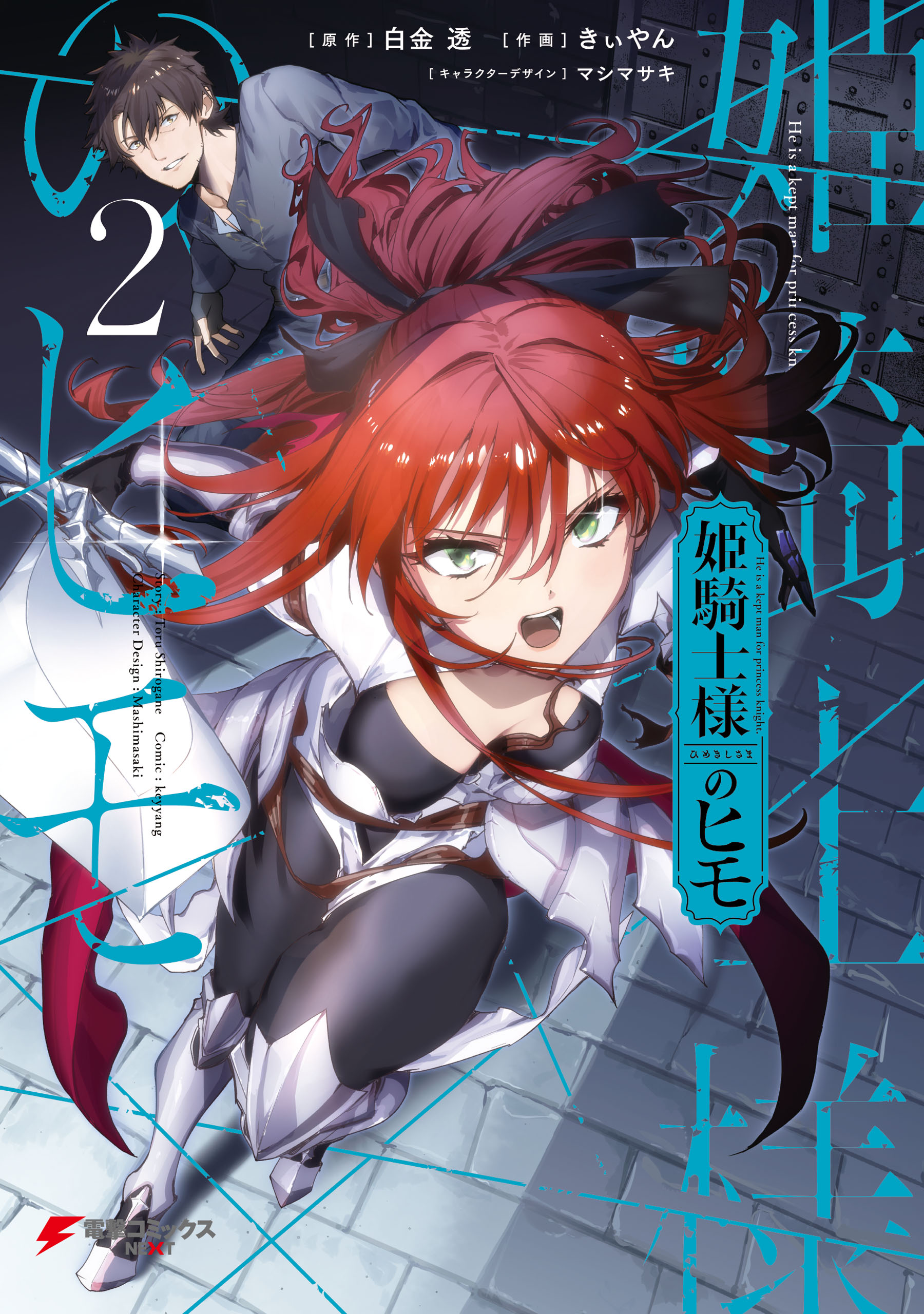The Kept Man of the Princess Knight, Vol. 2