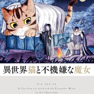 A Cat from Our World and the Forgotten Witch, Vol. 4