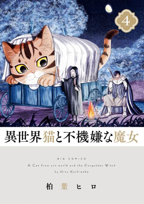 A Cat from Our World and the Forgotten Witch, Vol. 4