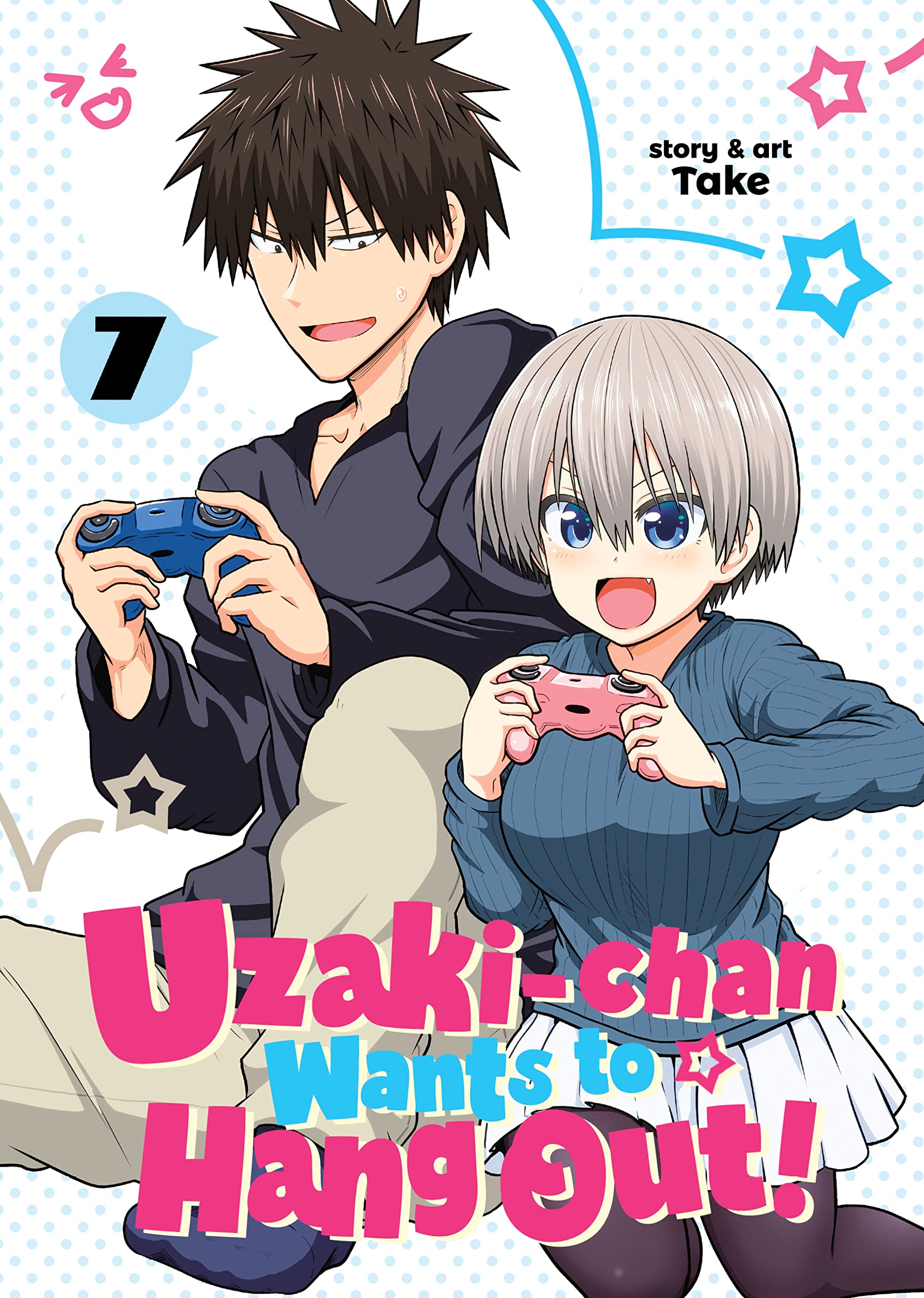 Uzaki-chan Wants to Hang Out, Vol. 7