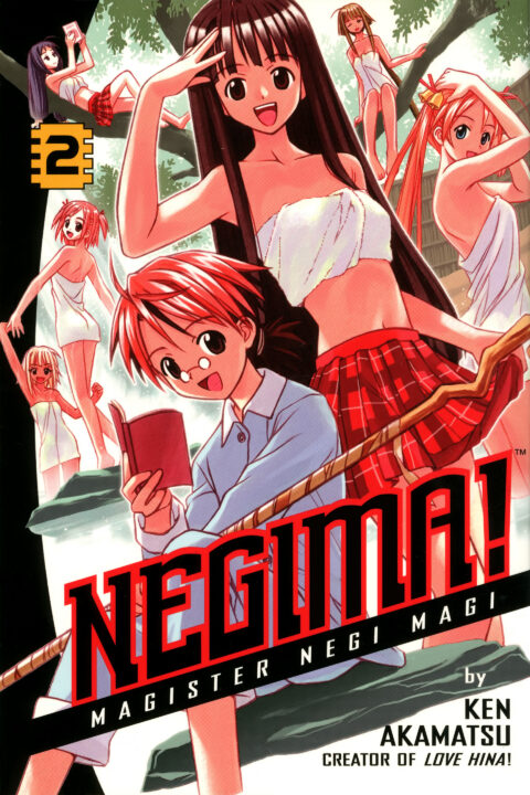 Negima!, Vol. 2