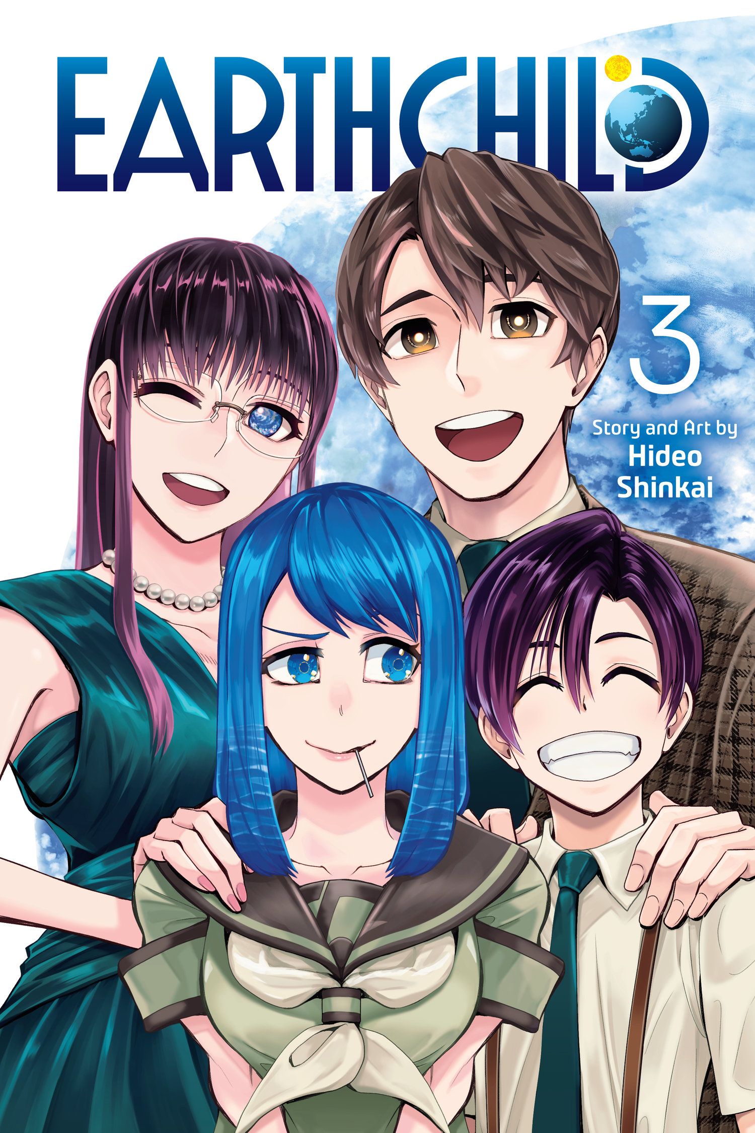 Earthchild, Vol. 3
