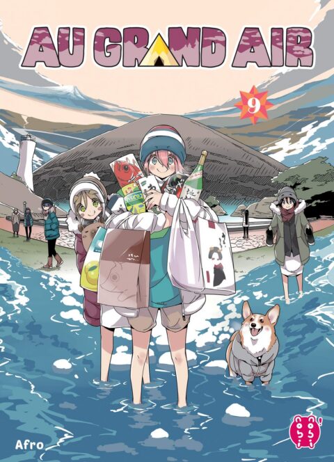 Laid-Back Camp, Vol. 9