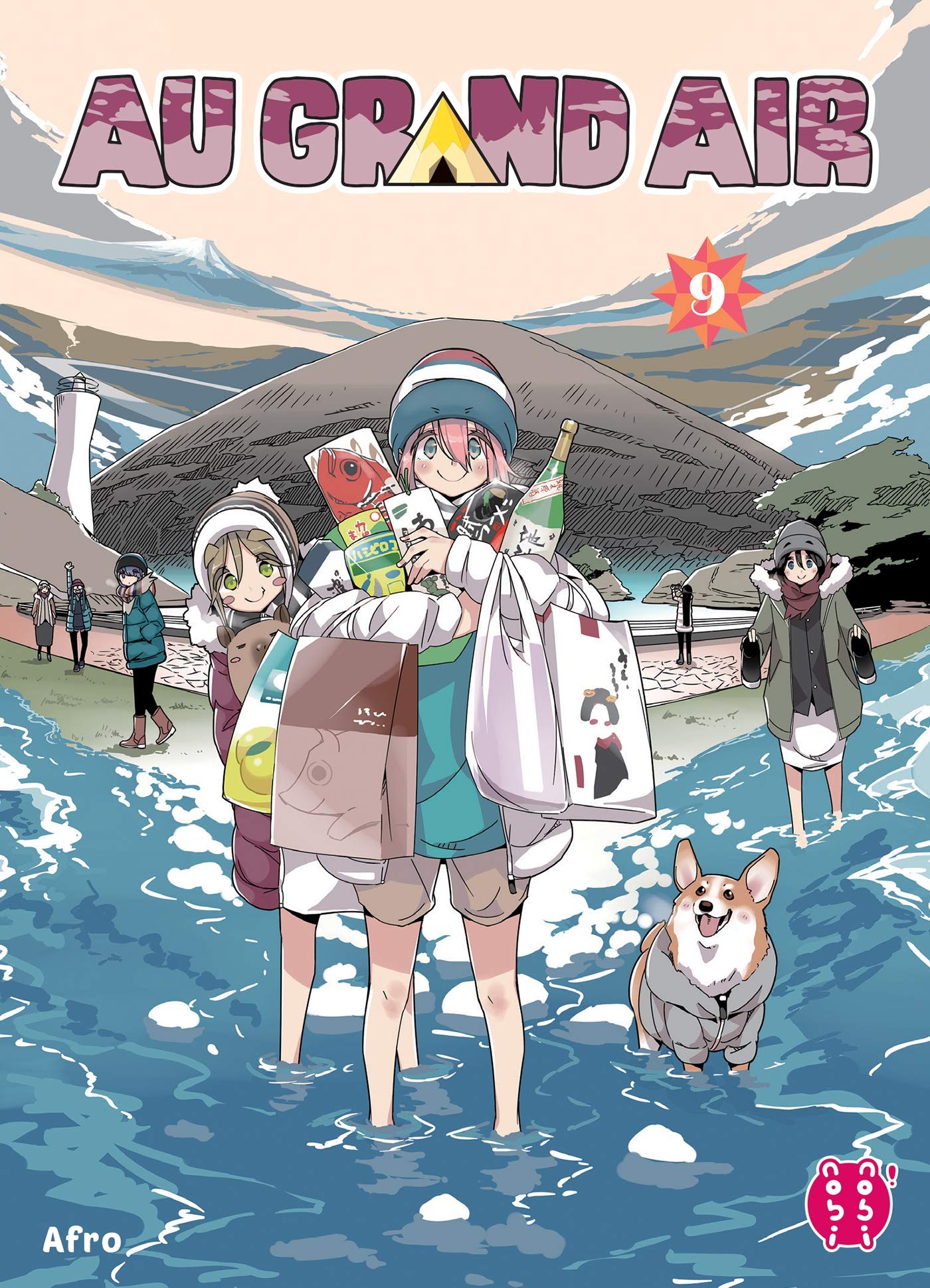 Laid-Back Camp, Vol. 9