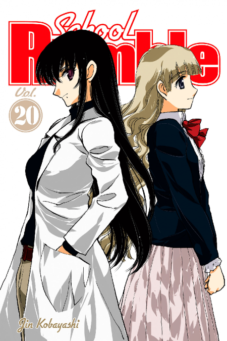 School Rumble, Vol. 20