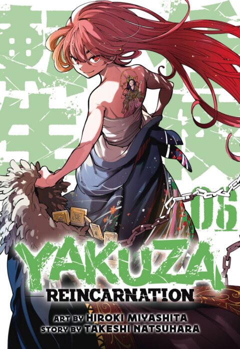 Isekai Tensei – Recruited to Another World, Vol. 6