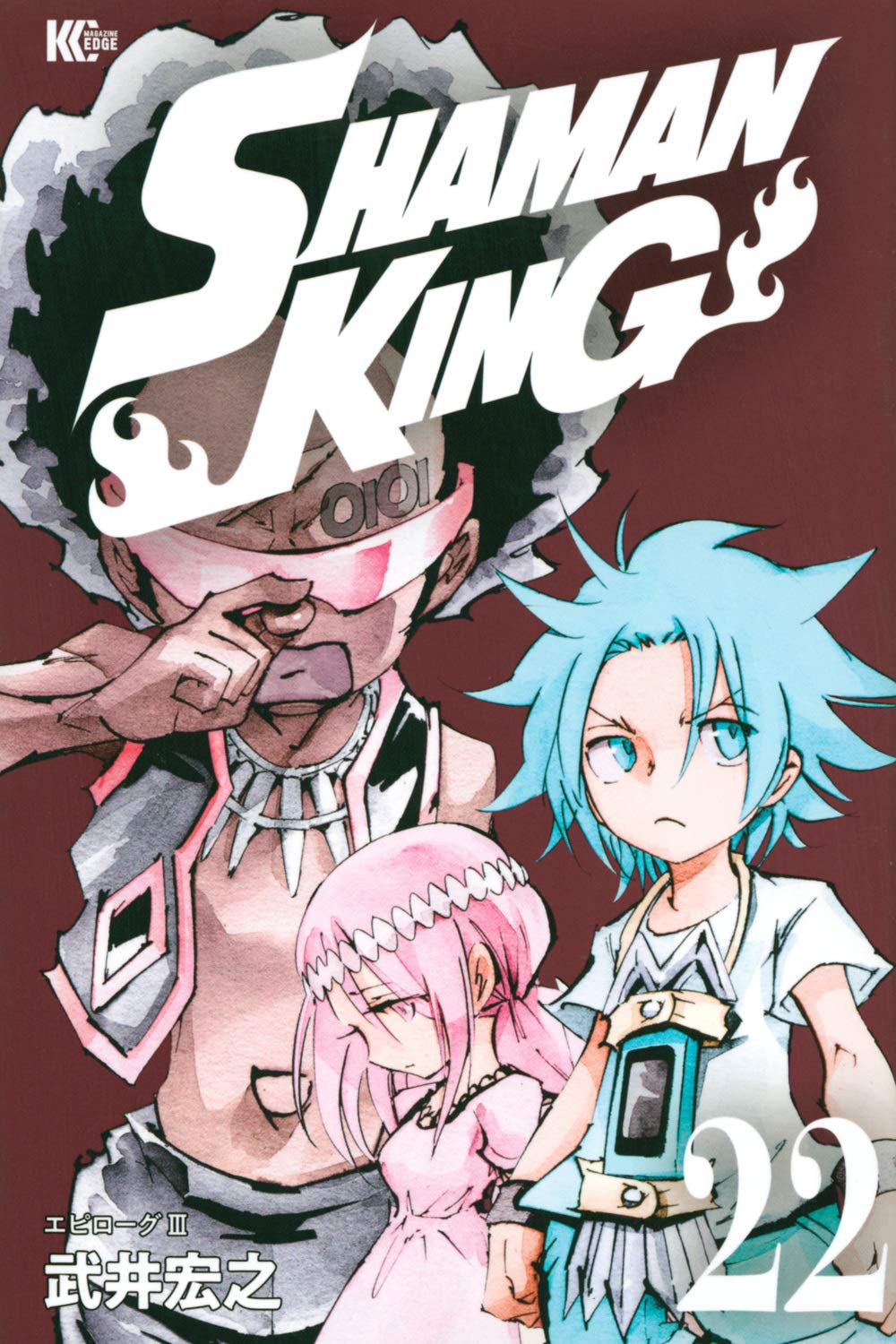 Shaman King – Flowers, Vol. 22