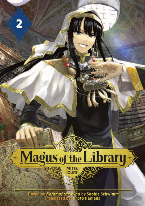 Magus of the Library, Vol. 2