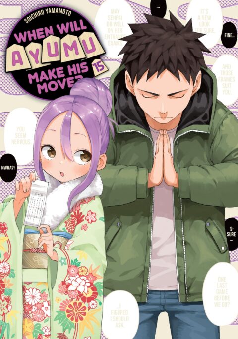 When Will Ayumu Make His Move?, Vol. 15