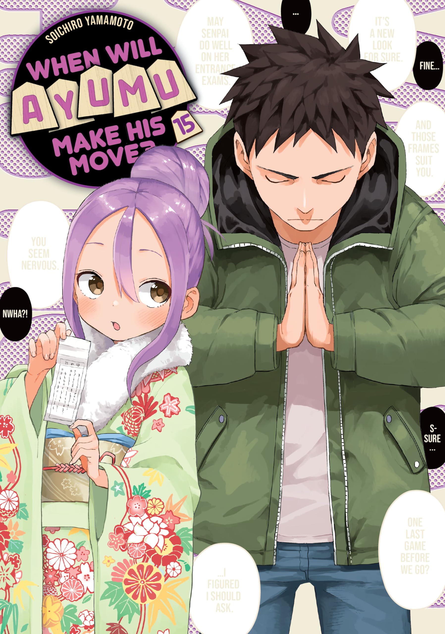 When Will Ayumu Make His Move?, Vol. 15