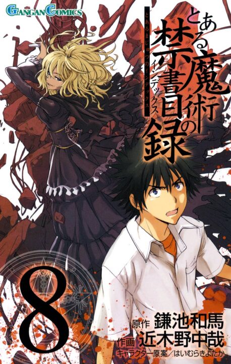 A Certain Magical Index, Vol. 8