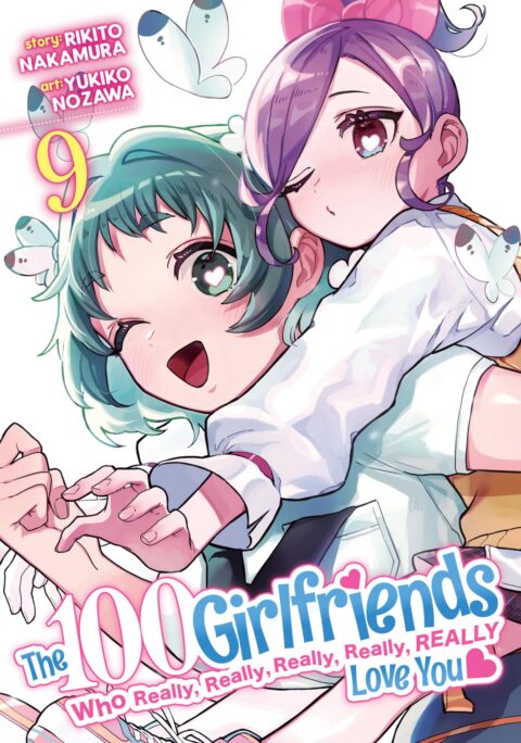 The 100 Girlfriends Who Really, Really, Really, Really, Really Love You, Vol. 9