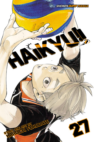 Haikyu!!, Vol. 26