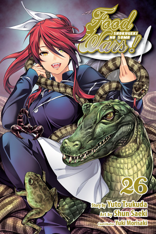 Food Wars!: Shokugeki no Soma, Vol. 25