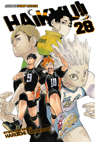 Haikyu!!, Vol. 27
