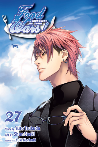 Food Wars!: Shokugeki no Soma, Vol. 26
