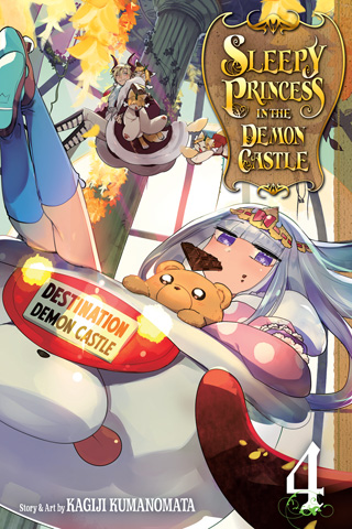 Sleepy Princess in the Demon Castle, Vol. 3