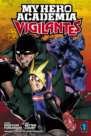 My Hero Academia: Vigilantes - Complete Manga Collection (Vol. 1-15)